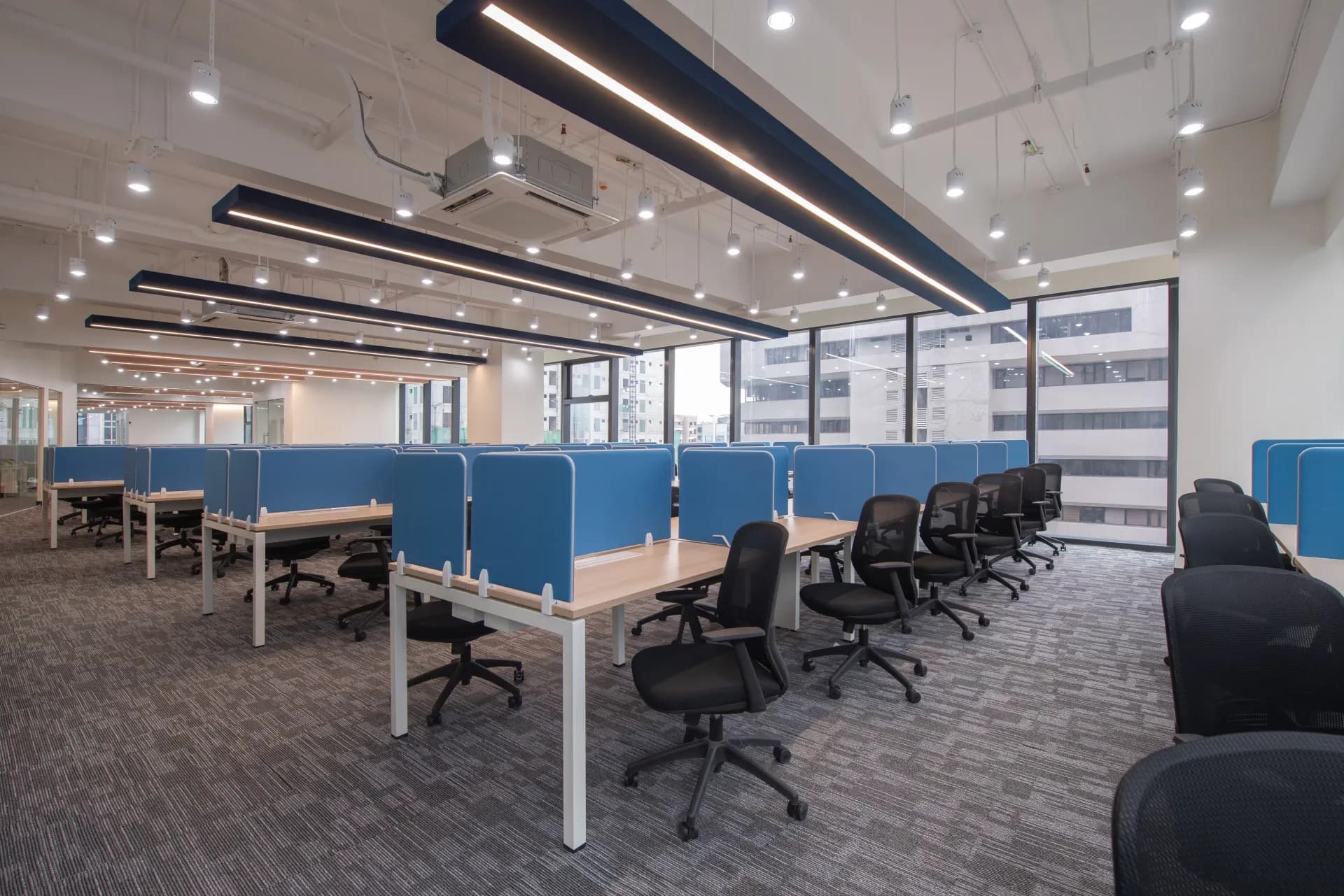 KMC Solutions — Jollibee Tower workspace view 2