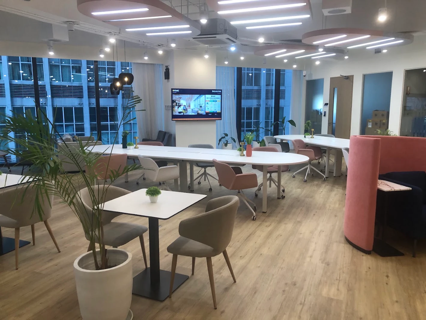 KMC Solutions — Jollibee Tower workspace view 3